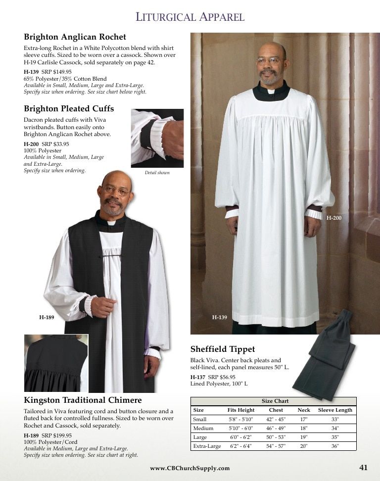 Murphy Robes Spring Church Apparel Supplement Weekly Ad January 1 - December 31, 2026