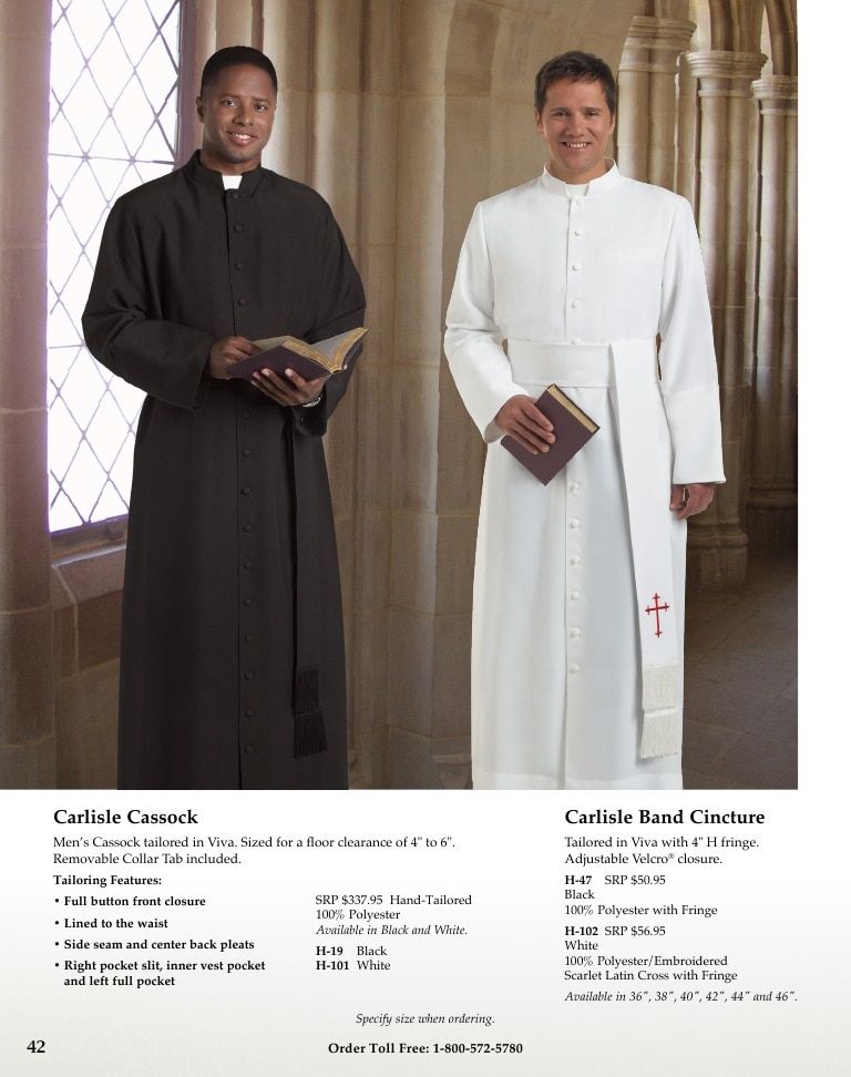Murphy Robes Spring Church Apparel Supplement Weekly Ad January 1 - December 31, 2026
