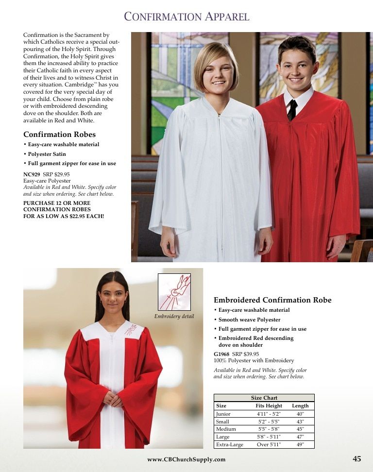 Murphy Robes Spring Church Apparel Supplement Weekly Ad January 1 - December 31, 2026