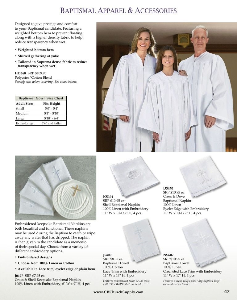 Murphy Robes Spring Church Apparel Supplement Weekly Ad January 1 - December 31, 2026