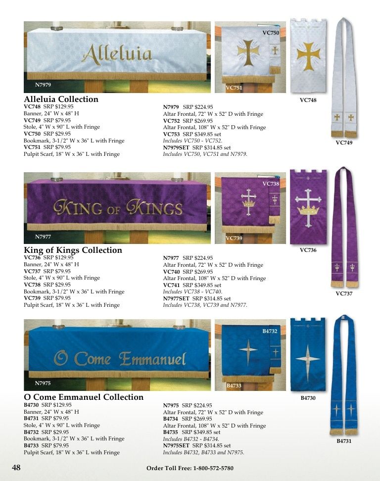 Murphy Robes Spring Church Apparel Supplement Weekly Ad January 1 - December 31, 2026