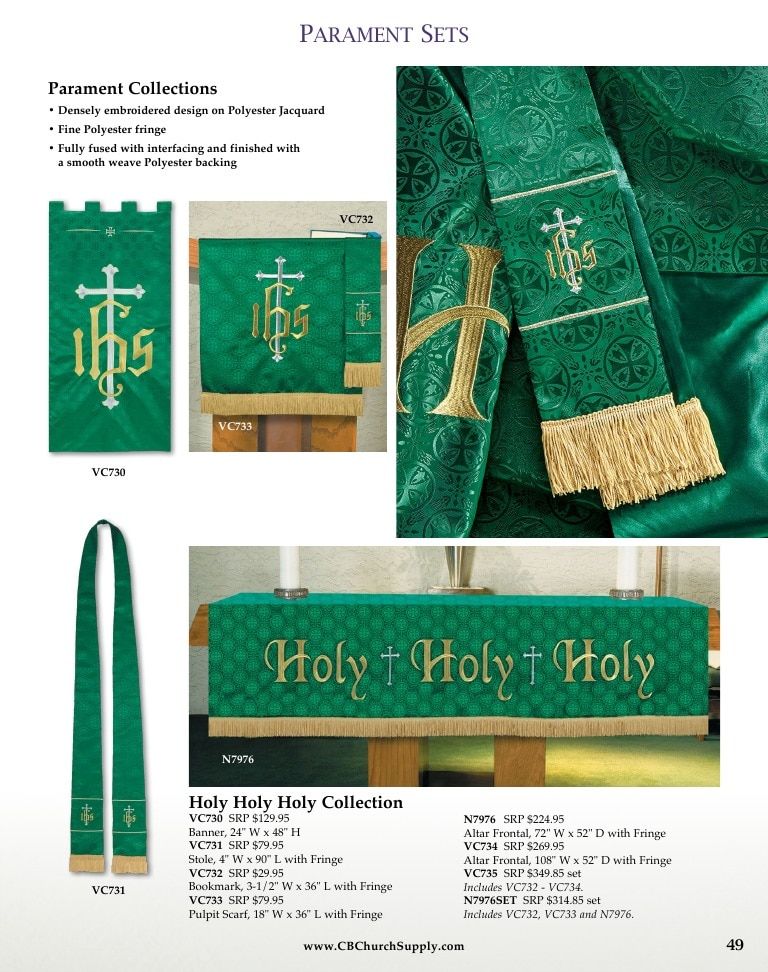 Murphy Robes Spring Church Apparel Supplement Weekly Ad January 1 - December 31, 2026