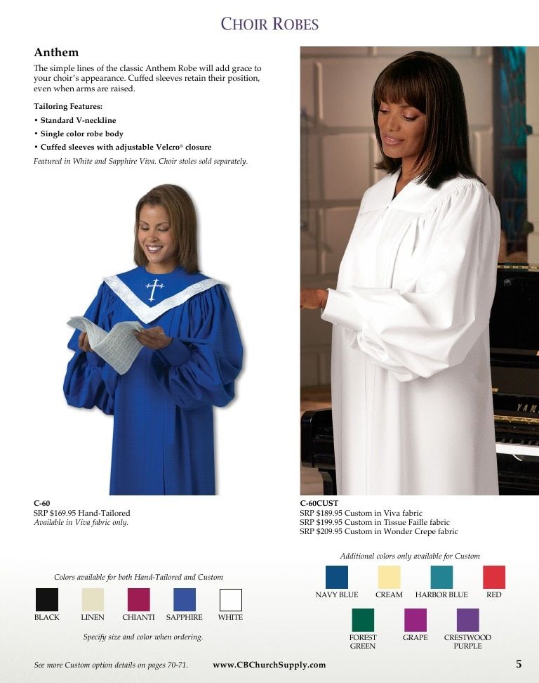 Murphy Robes Spring Church Apparel Supplement Weekly Ad January 1 - December 31, 2026