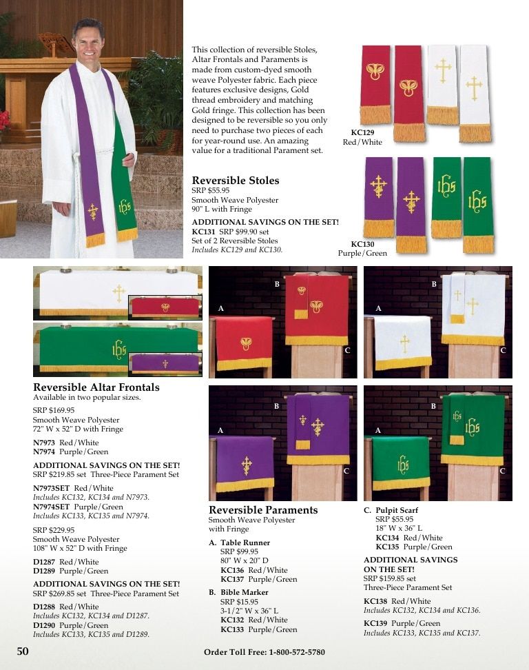 Murphy Robes Spring Church Apparel Supplement Weekly Ad January 1 - December 31, 2026