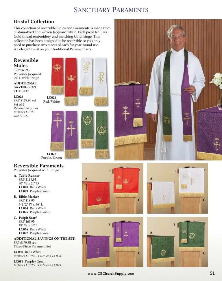 Murphy Robes Spring Church Apparel Supplement Weekly Ad January 1 - December 31, 2026