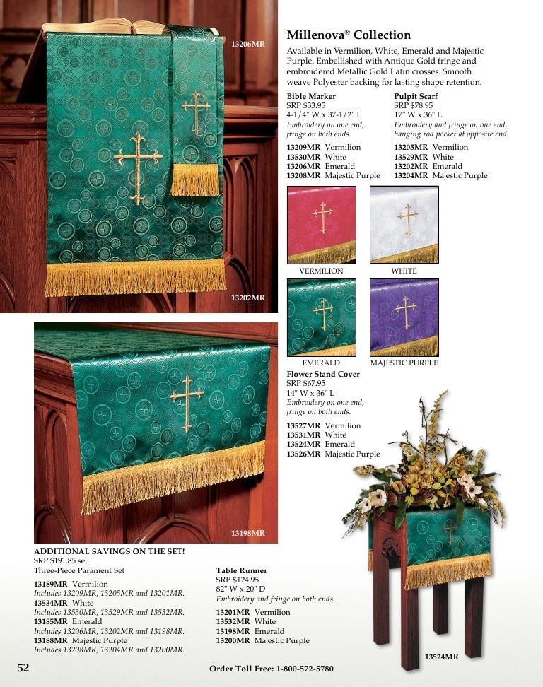 Murphy Robes Spring Church Apparel Supplement Weekly Ad January 1 - December 31, 2026