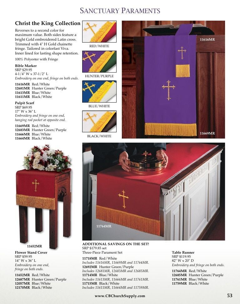 Murphy Robes Spring Church Apparel Supplement Weekly Ad January 1 - December 31, 2026