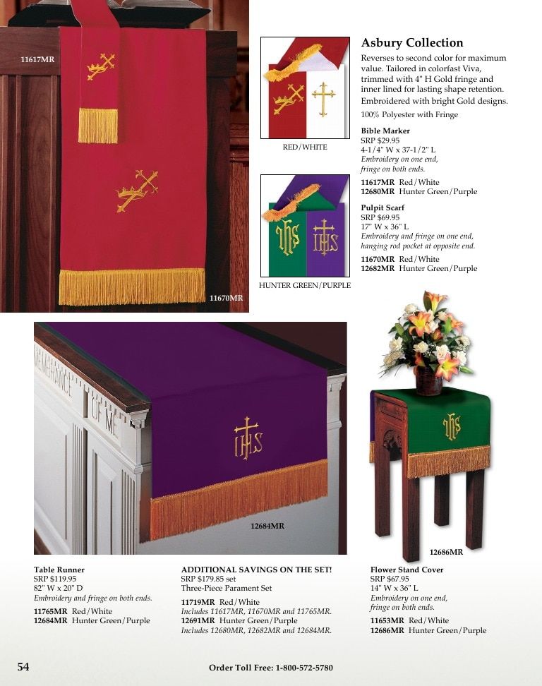 Murphy Robes Spring Church Apparel Supplement Weekly Ad January 1 - December 31, 2026
