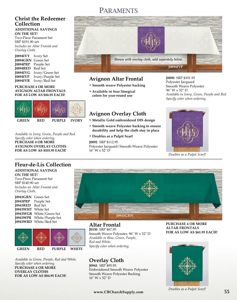 Murphy Robes Spring Church Apparel Supplement Weekly Ad January 1 - December 31, 2026