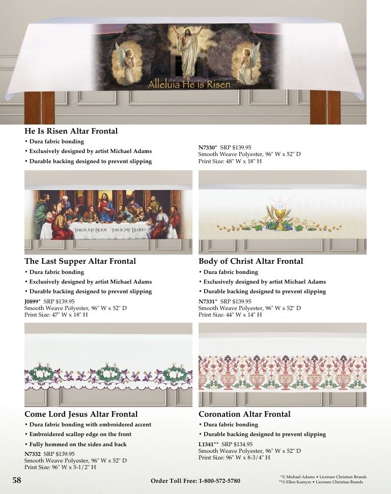 Murphy Robes Spring Church Apparel Supplement Weekly Ad January 1 - December 31, 2026