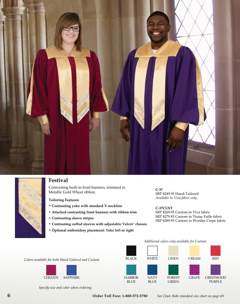 Murphy Robes Spring Church Apparel Supplement Weekly Ad January 1 - December 31, 2026