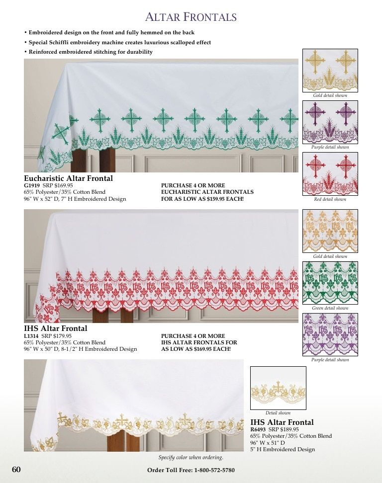 Murphy Robes Spring Church Apparel Supplement Weekly Ad January 1 - December 31, 2026