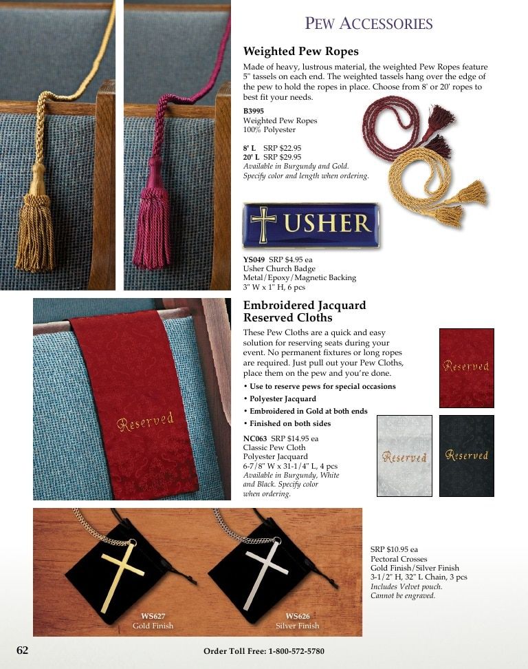 Murphy Robes Spring Church Apparel Supplement Weekly Ad January 1 - December 31, 2026