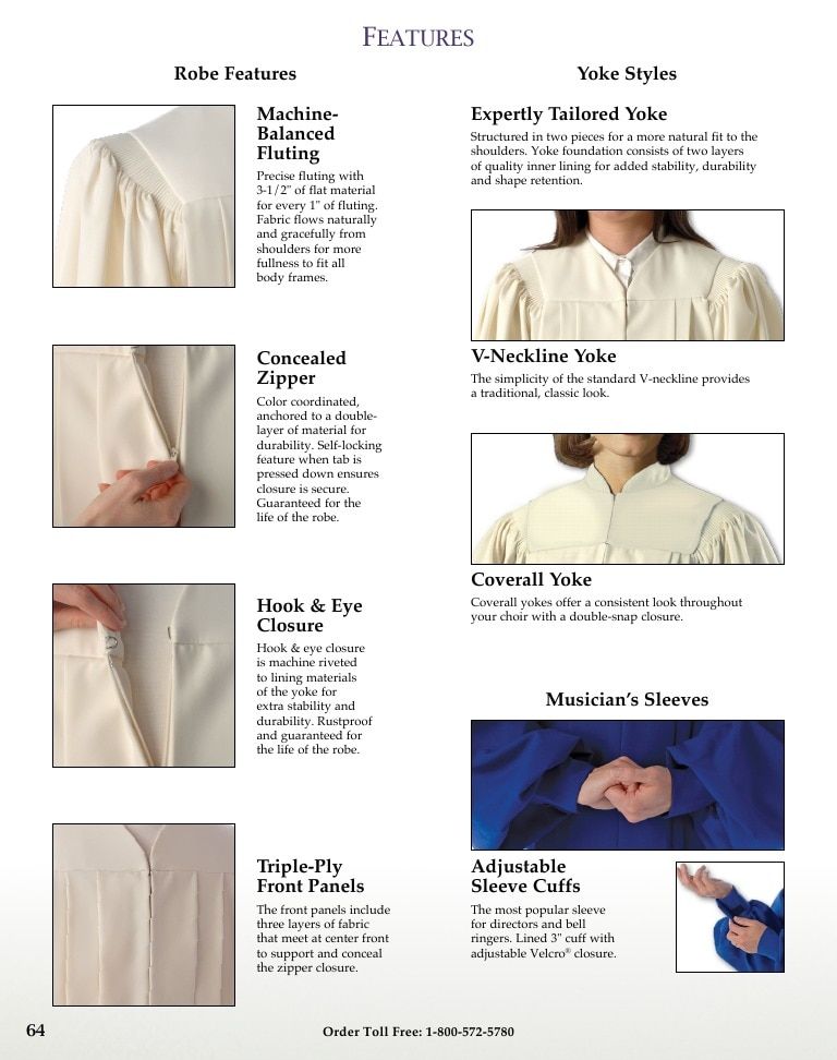 Murphy Robes Spring Church Apparel Supplement Weekly Ad January 1 - December 31, 2026