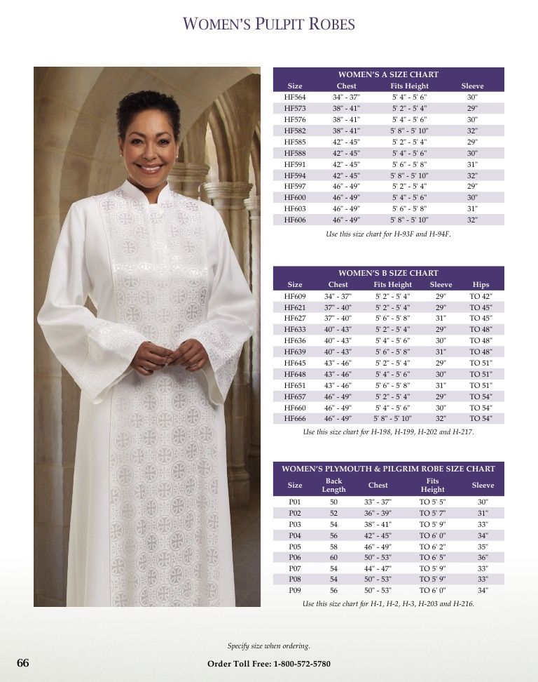 Murphy Robes Spring Church Apparel Supplement Weekly Ad January 1 - December 31, 2026