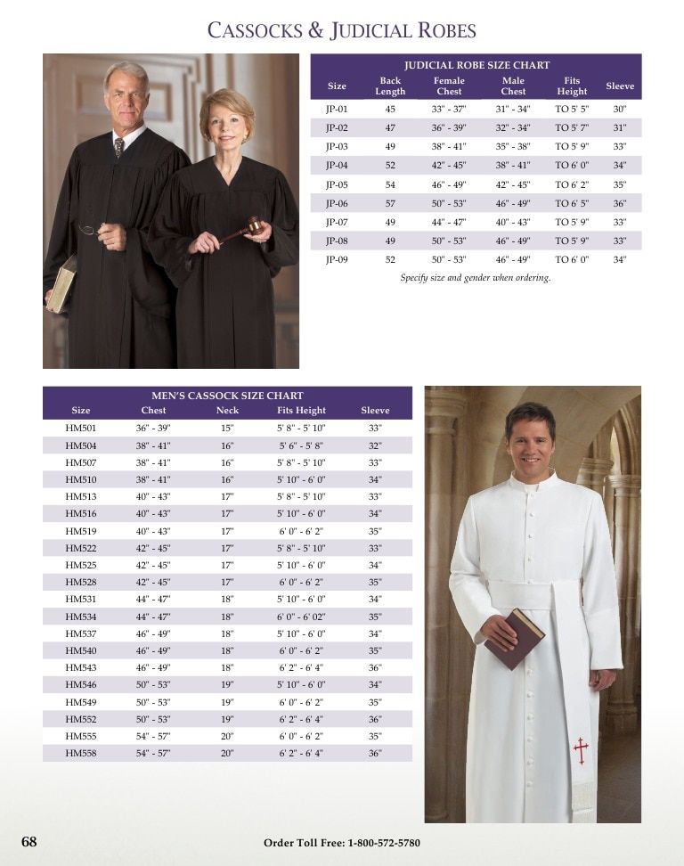 Murphy Robes Spring Church Apparel Supplement Weekly Ad January 1 - December 31, 2026