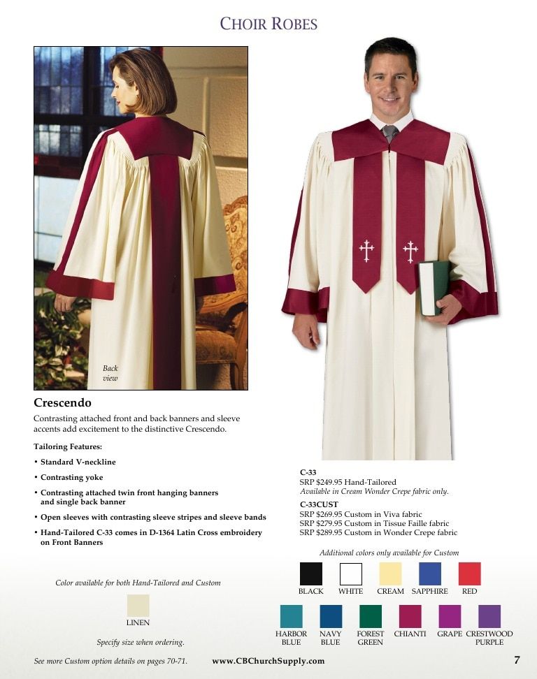 Murphy Robes Spring Church Apparel Supplement Weekly Ad January 1 - December 31, 2026