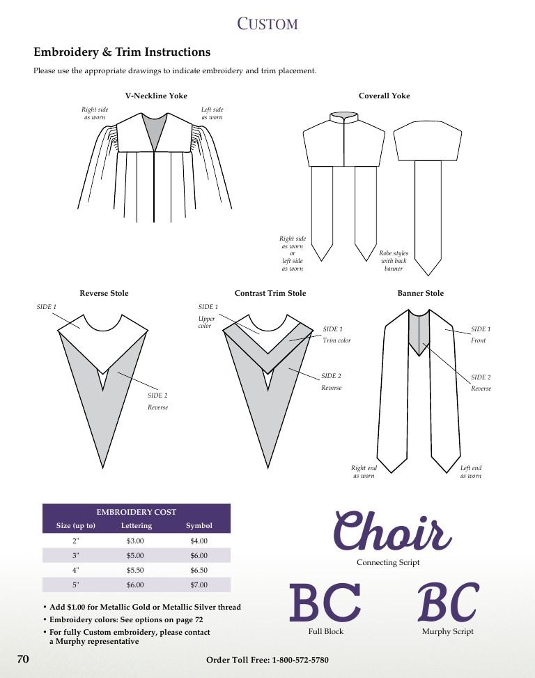 Murphy Robes Spring Church Apparel Supplement Weekly Ad January 1 - December 31, 2026