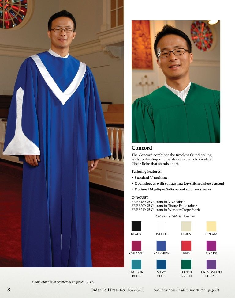 Murphy Robes Spring Church Apparel Supplement Weekly Ad January 1 - December 31, 2026