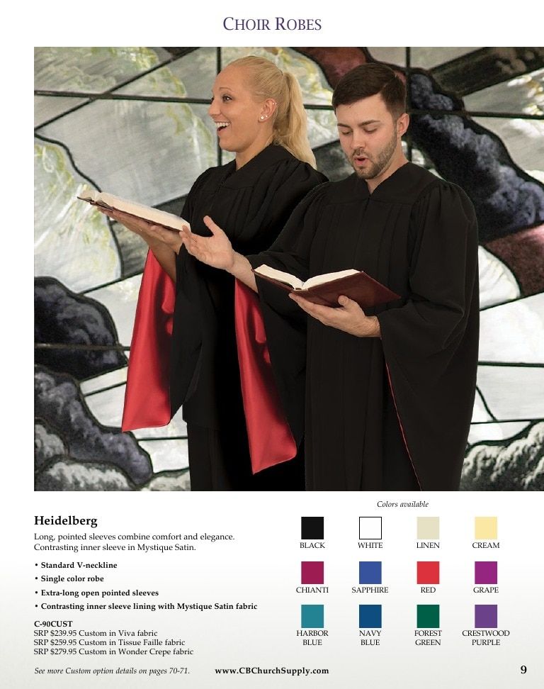 Murphy Robes Spring Church Apparel Supplement Weekly Ad January 1 - December 31, 2026