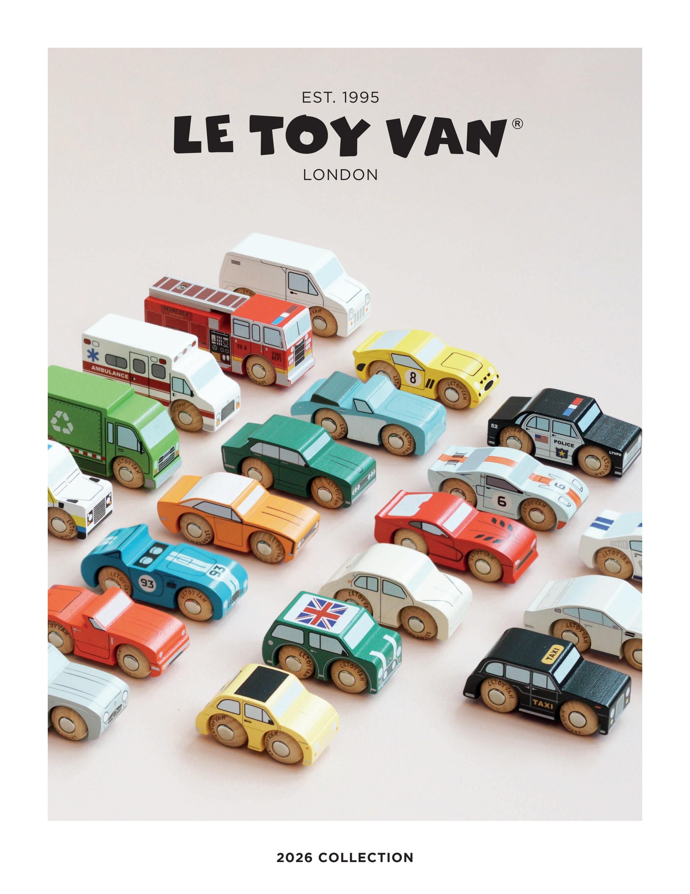 Le Toy Van Annual Toy Catalog Weekly Ad January 1 - December 31, 2026