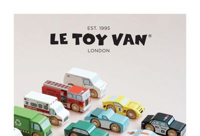 Le Toy Van Annual Toy Catalog Weekly Ad January 1 - December 31, 2026