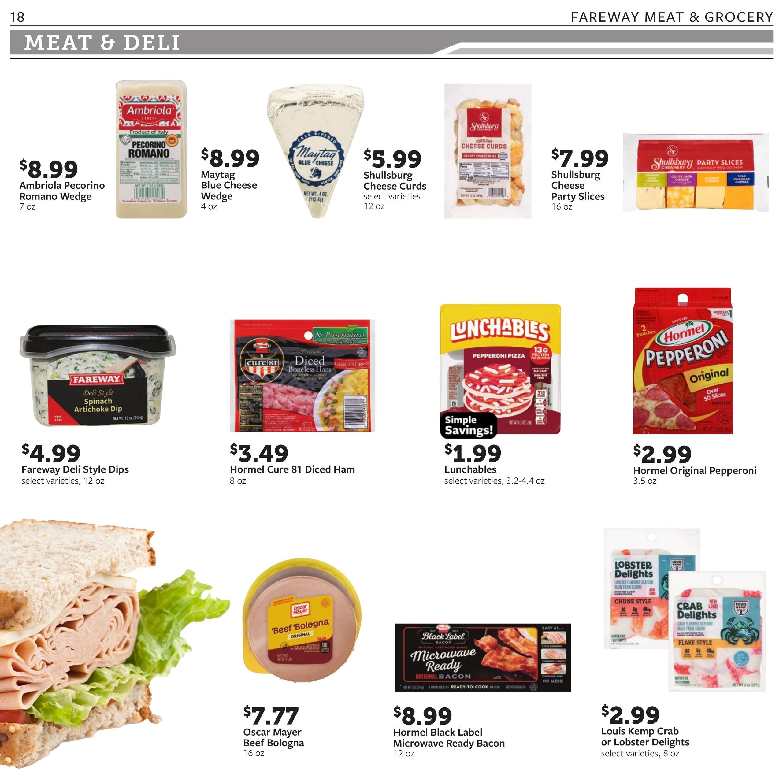 Fareway (Blue Earth Area, MN) Weekly Ad August 31 - September 5, 2026