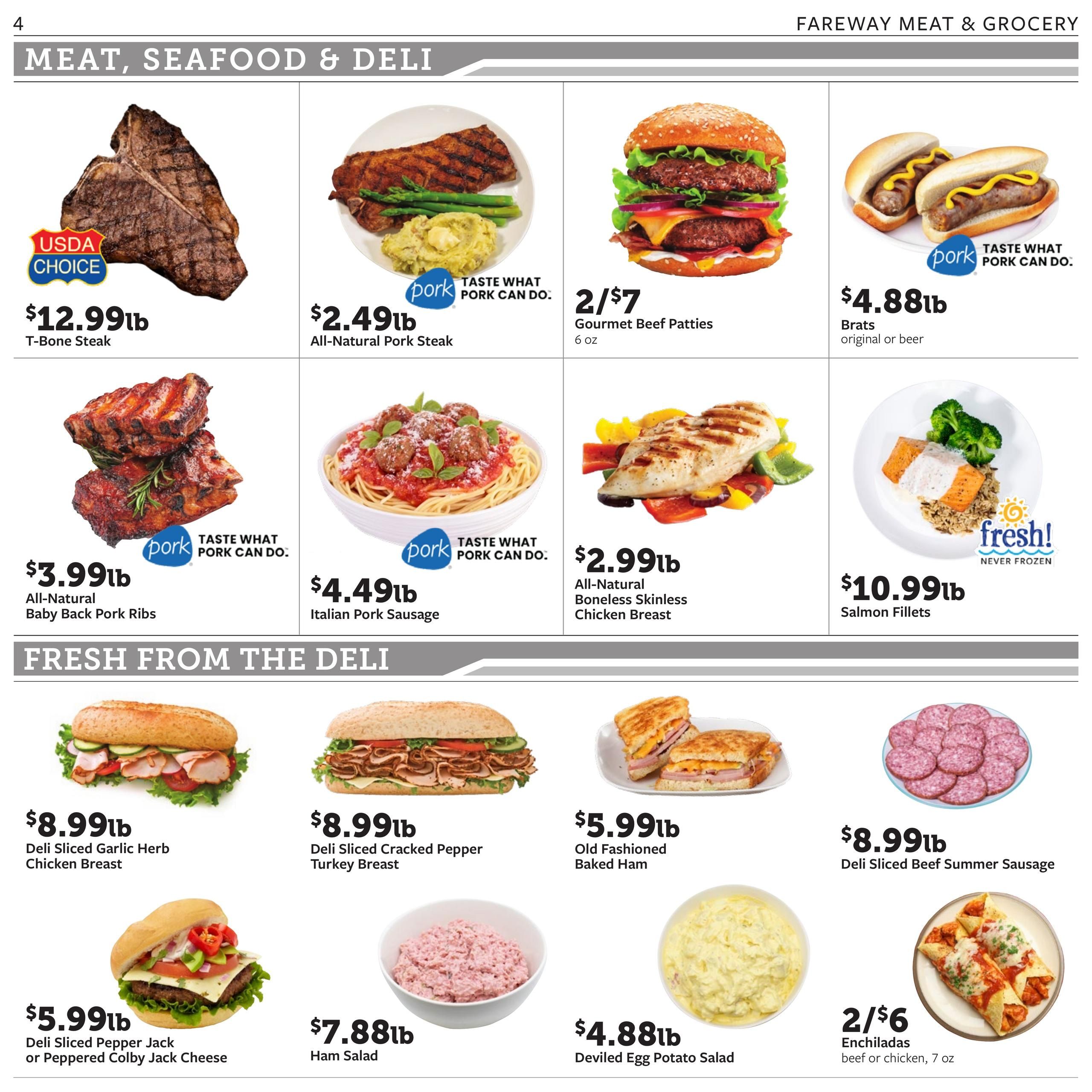 Fareway (Blue Earth Area, MN) Weekly Ad August 31 - September 5, 2026