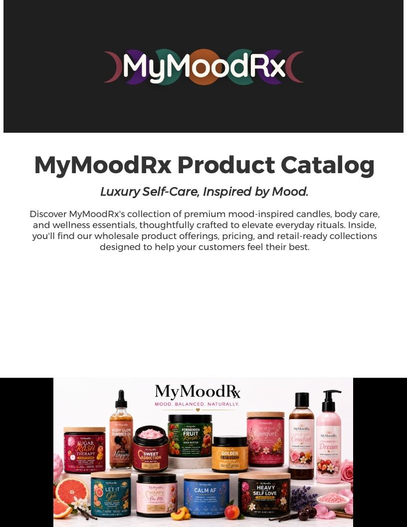 MyMoodRx Self Care and Wellness Catalog Weekly Ad January 1 - December 31, 2026