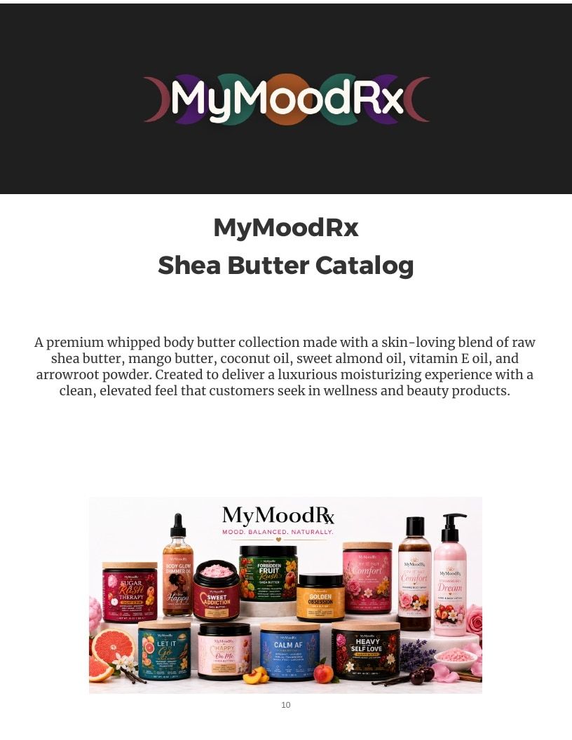 MyMoodRx Self Care and Wellness Catalog Weekly Ad January 1 - December 31, 2026
