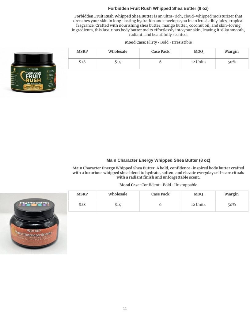 MyMoodRx Self Care and Wellness Catalog Weekly Ad January 1 - December 31, 2026