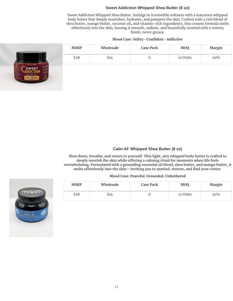 MyMoodRx Self Care and Wellness Catalog Weekly Ad January 1 - December 31, 2026