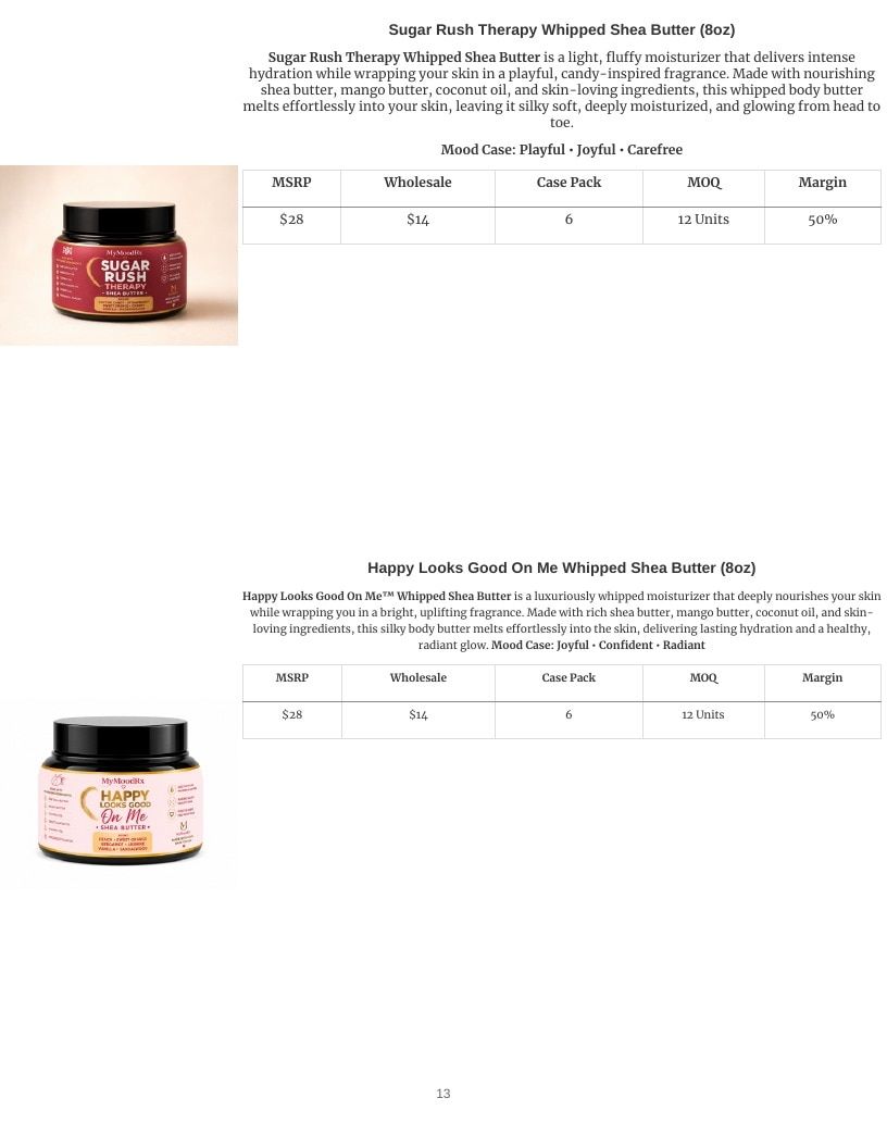 MyMoodRx Self Care and Wellness Catalog Weekly Ad January 1 - December 31, 2026