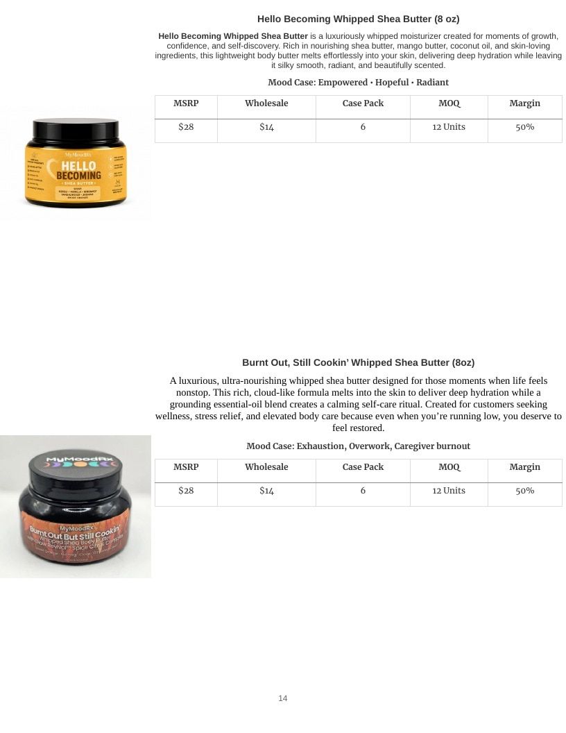 MyMoodRx Self Care and Wellness Catalog Weekly Ad January 1 - December 31, 2026