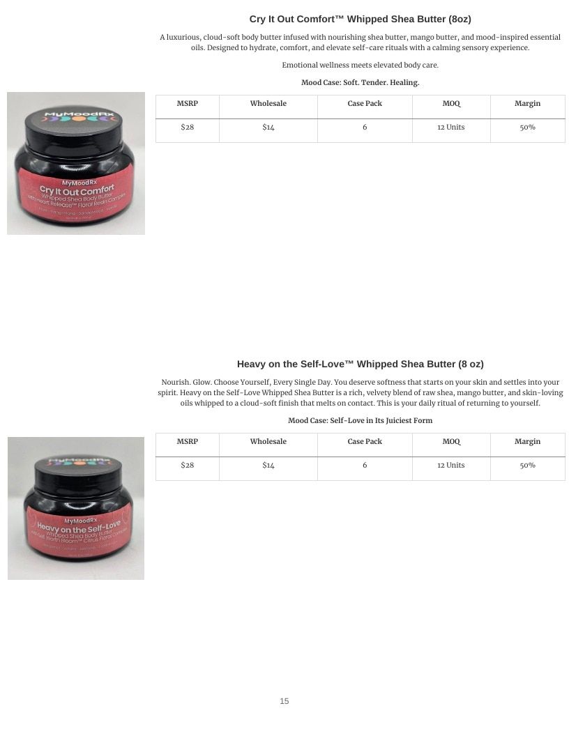 MyMoodRx Self Care and Wellness Catalog Weekly Ad January 1 - December 31, 2026