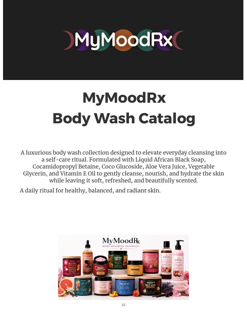 MyMoodRx Self Care and Wellness Catalog Weekly Ad January 1 - December 31, 2026