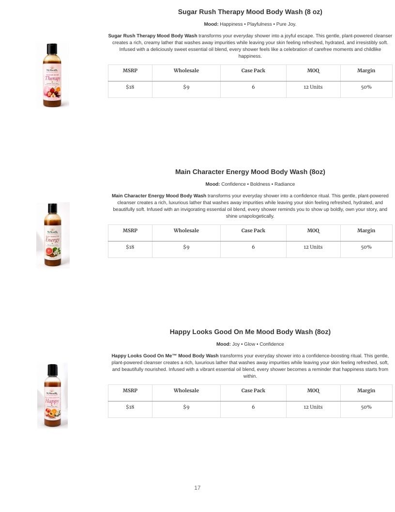 MyMoodRx Self Care and Wellness Catalog Weekly Ad January 1 - December 31, 2026