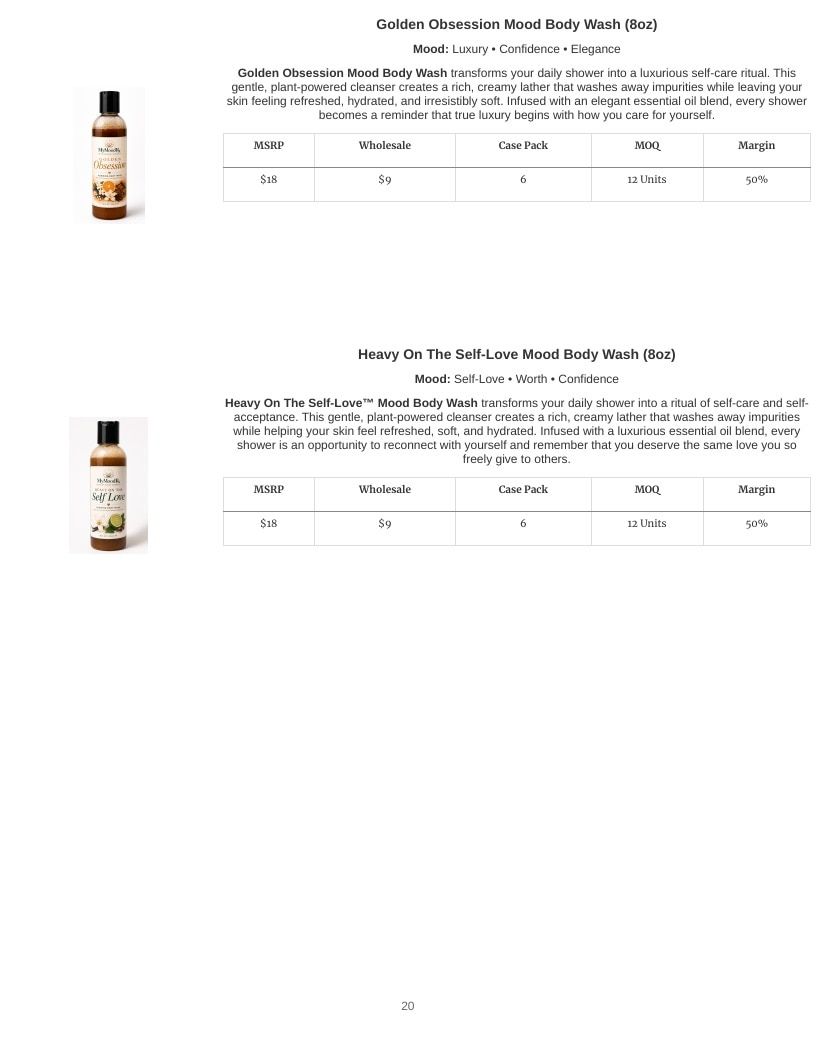 MyMoodRx Self Care and Wellness Catalog Weekly Ad January 1 - December 31, 2026