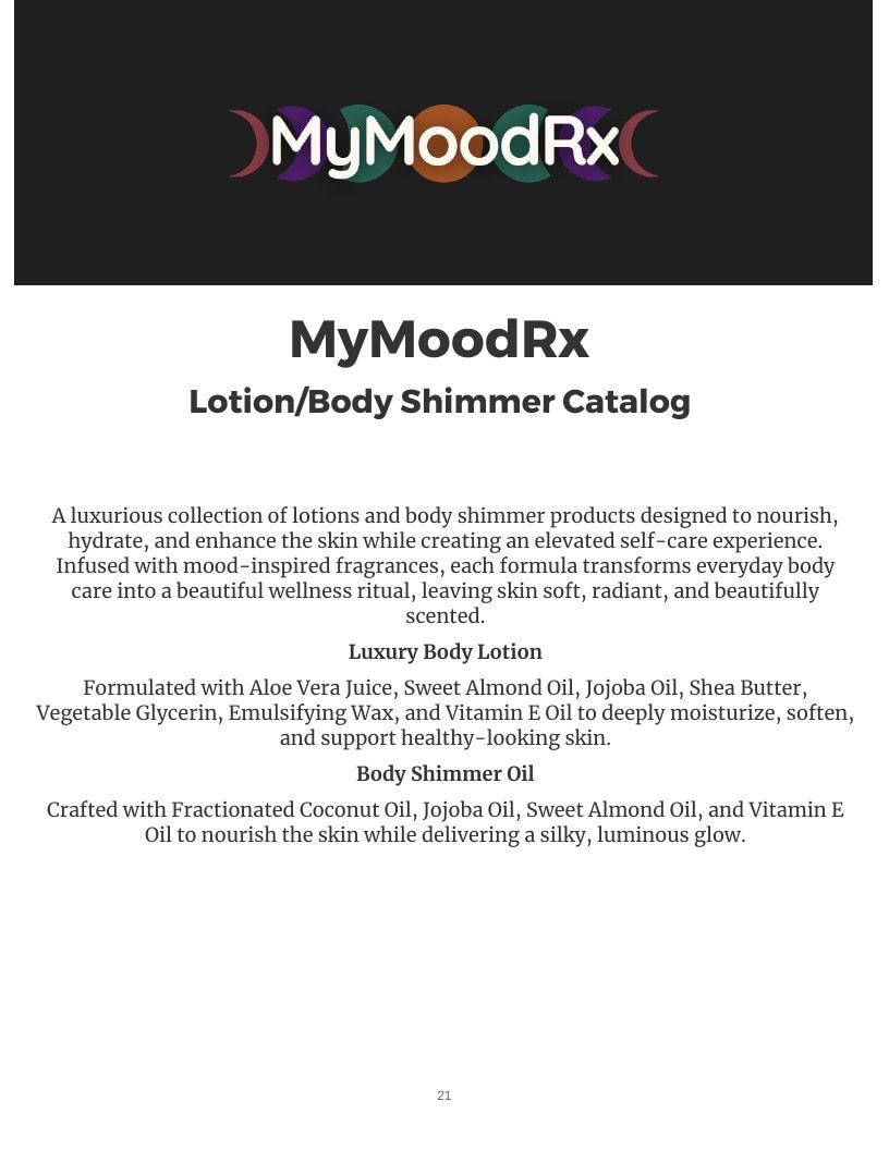 MyMoodRx Self Care and Wellness Catalog Weekly Ad January 1 - December 31, 2026