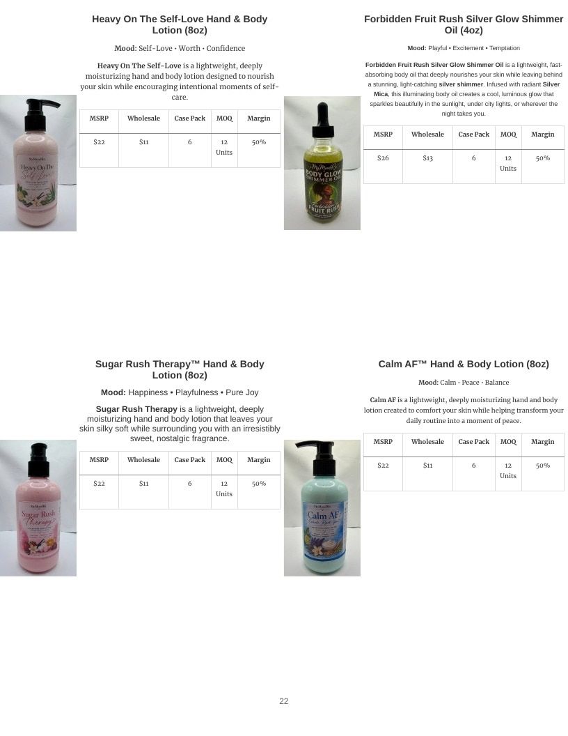 MyMoodRx Self Care and Wellness Catalog Weekly Ad January 1 - December 31, 2026