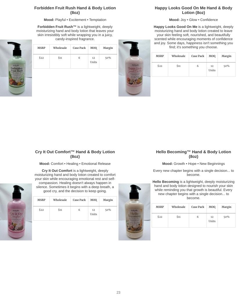 MyMoodRx Self Care and Wellness Catalog Weekly Ad January 1 - December 31, 2026