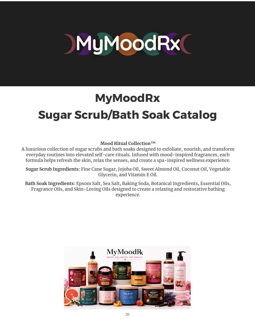 MyMoodRx Self Care and Wellness Catalog Weekly Ad January 1 - December 31, 2026