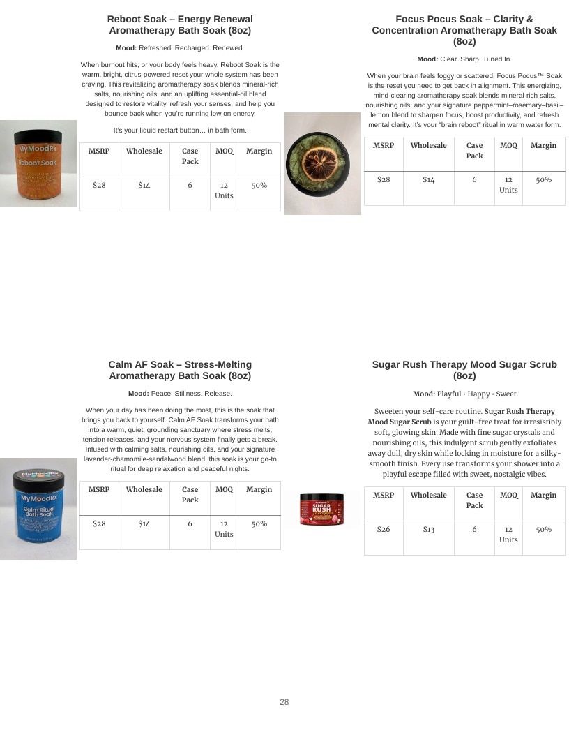 MyMoodRx Self Care and Wellness Catalog Weekly Ad January 1 - December 31, 2026