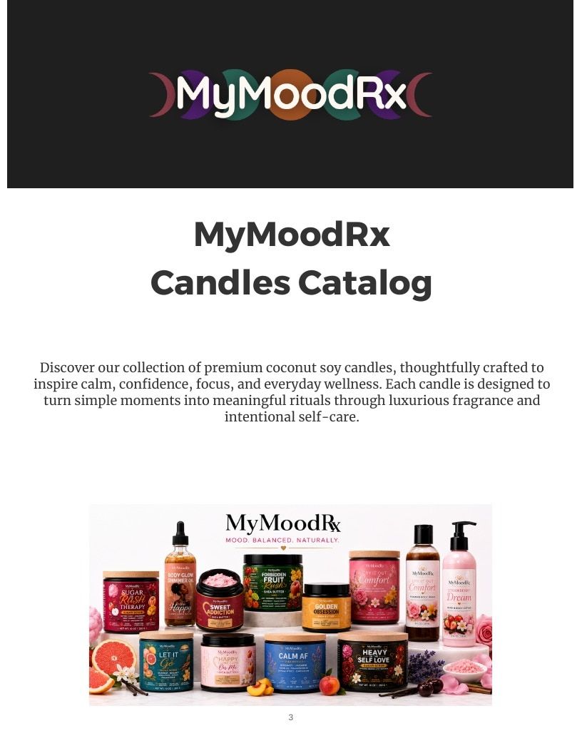 MyMoodRx Self Care and Wellness Catalog Weekly Ad January 1 - December 31, 2026