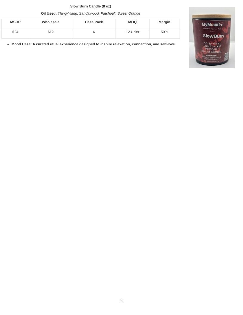 MyMoodRx Self Care and Wellness Catalog Weekly Ad January 1 - December 31, 2026