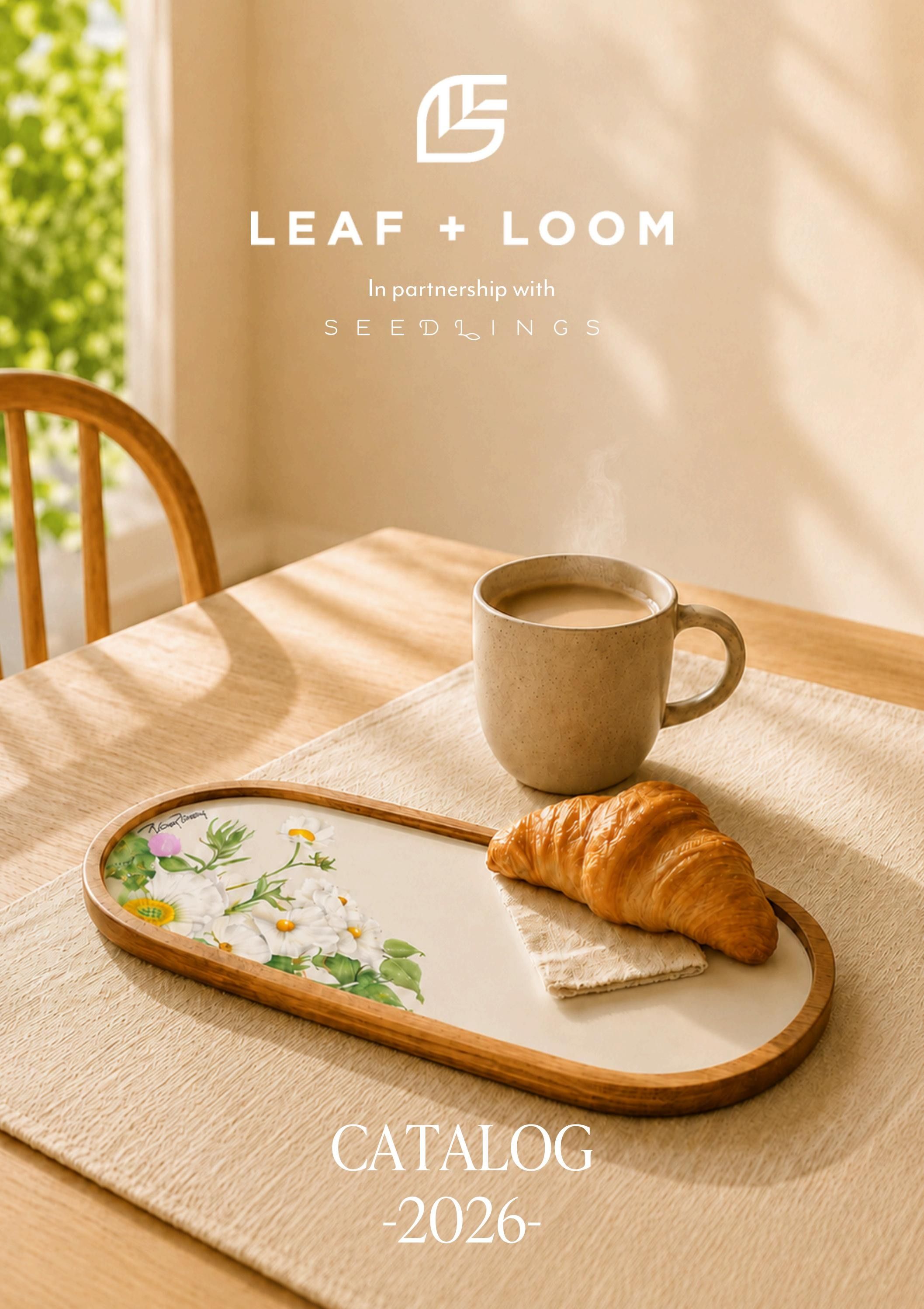 Leaf + Loom Summer Home Catalog Weekly Ad January 1 - December 31, 2026