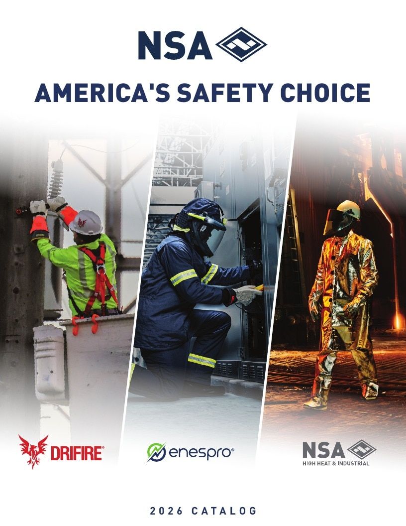 National Safety Apparel Industrial Safety Apparel Catalog Weekly Ad January 1 - December 31, 2026