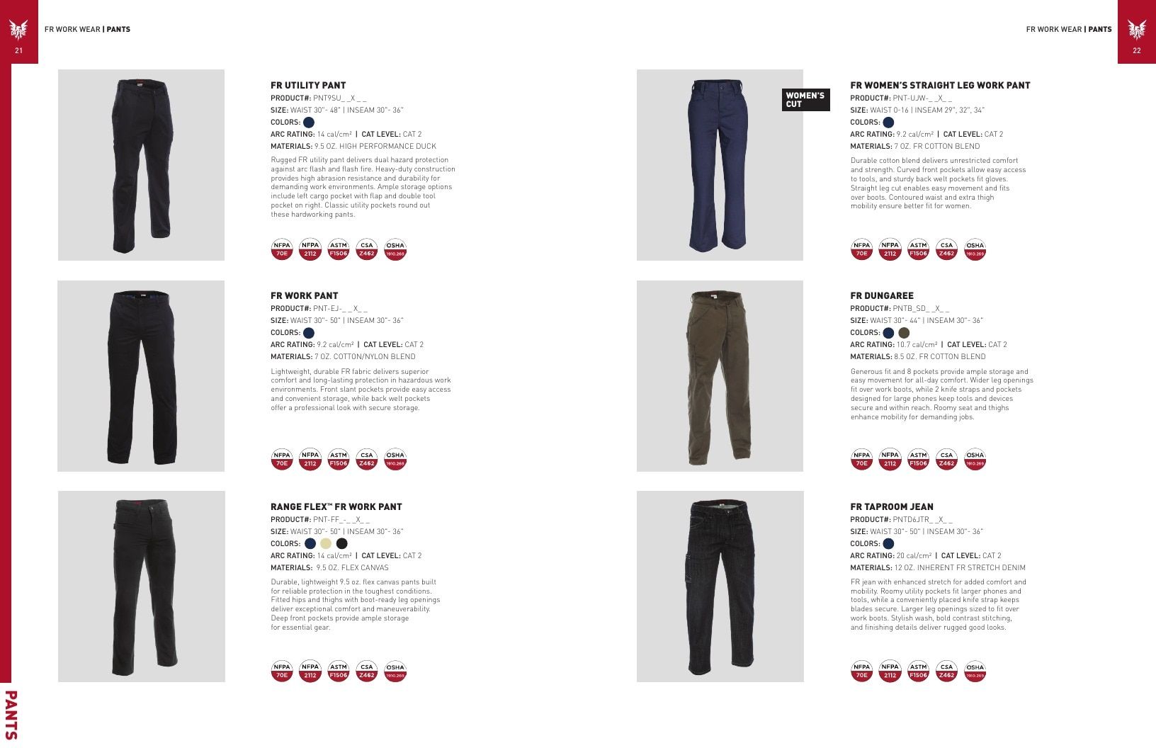 National Safety Apparel Industrial Safety Apparel Catalog Weekly Ad January 1 - December 31, 2026