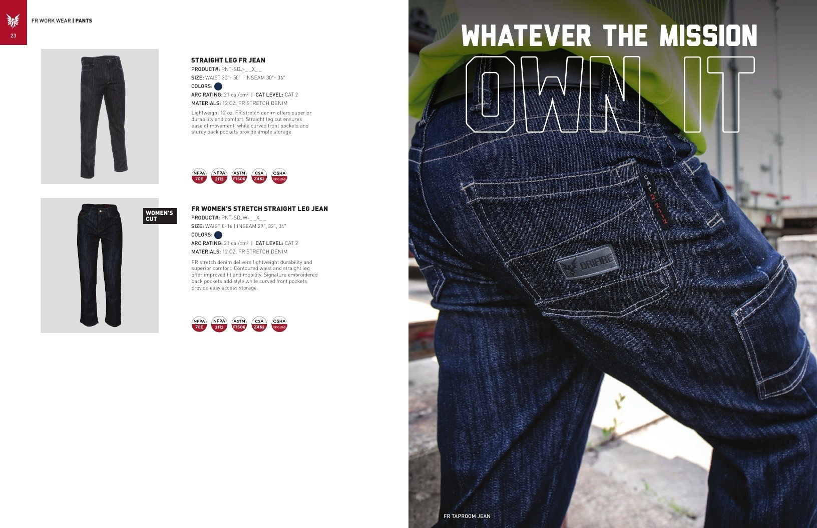 National Safety Apparel Industrial Safety Apparel Catalog Weekly Ad January 1 - December 31, 2026