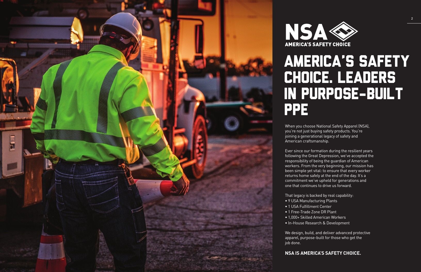 National Safety Apparel Industrial Safety Apparel Catalog Weekly Ad January 1 - December 31, 2026